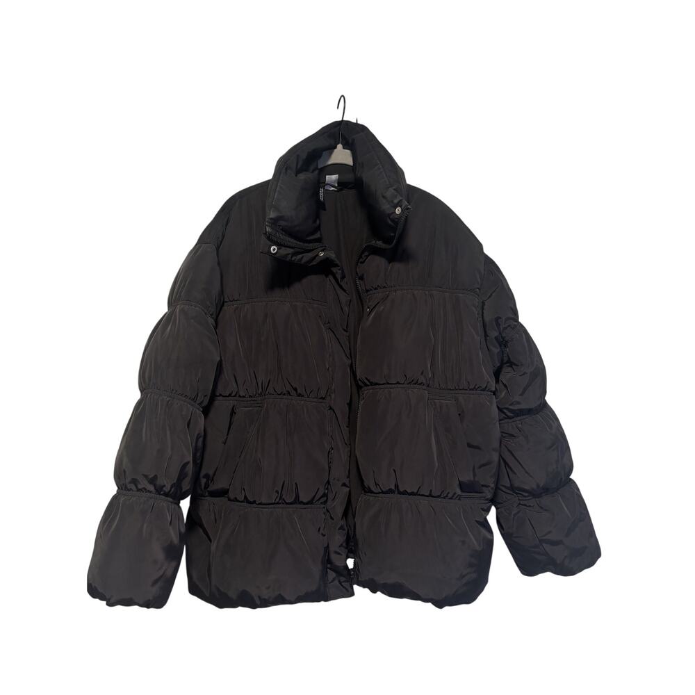 H&M Black Puffer Jacket Size S - Picture 2 of 6